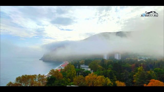 Аю-Даг примеряет шубы к зиме