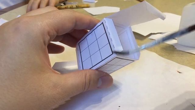 Поделка в сад "Дом Будущего" 20.11.2016 смотреть онлайн