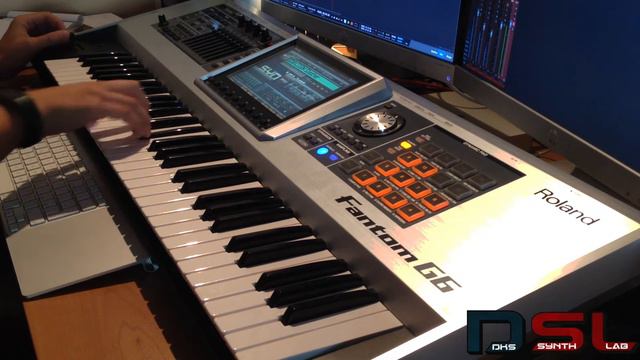 Roland Fantom G Jamming 2 [Performance] | No Talking | смотреть онлайн