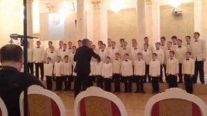 Концертный хор мальчиков и юношей СМХК в Казани-Помилуй нас Господи