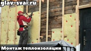 Отделка фасада деревянного дома