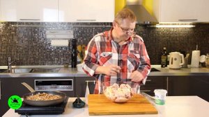 Гречка в духовке с куриными бёдрами  Пальцы оближешь до локтей.Как приготовить гречку
