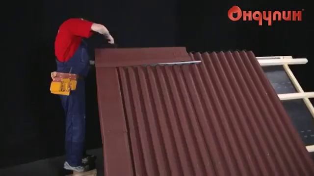 Монтаж Конька Ондулин смотреть онлайн