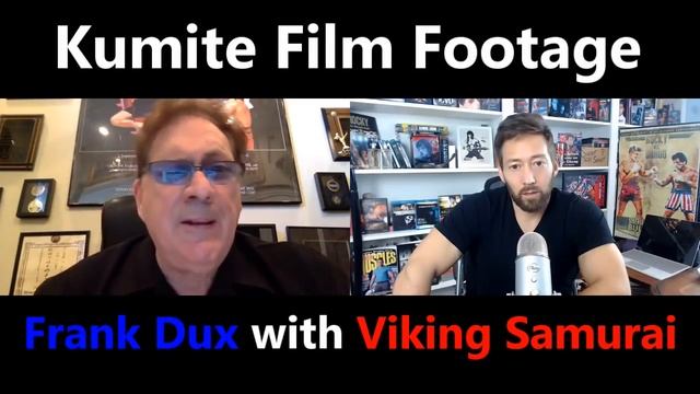 Making sense of the real Kumite with Frank Dux!  Viking Samurai interviews Frank Dux