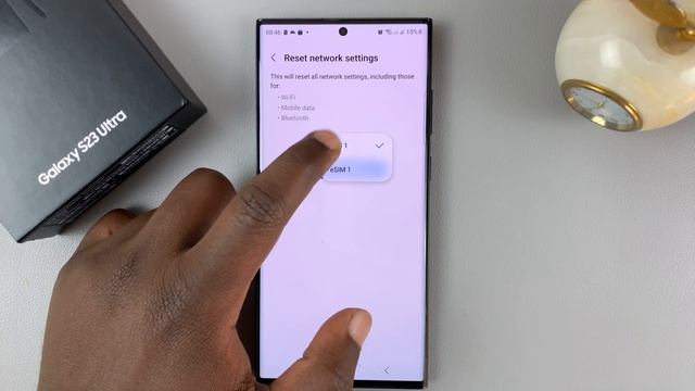 How To Reset Network Settings On Samsung Galaxy S23 / S23+ / S23 Ultra - Fix Network Problems смотреть онлайн