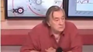 Проханов о Матвиенко Валька красные трусы