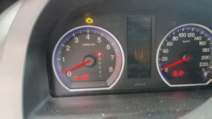 Honda CR-V запуск в минус 28 градусов масло 0w20