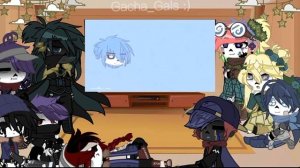 Sans aus react to star sanses and Bad sanses || Gacha_Gals || OLD!!!/Read desc