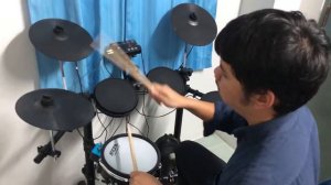 ทดสอบอัดเสียงจากกลองไฟฟ้า Aroma รุ่น TDX-15S COVER ยักษ์ใหญ่ไล่ยักษ์เล็ก - Big Ass