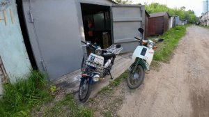Honda Super Cub VS Yamaha Town Mate: Чей звук двигателя лучше?