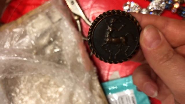 ✅ Распаковка винтажных брошей