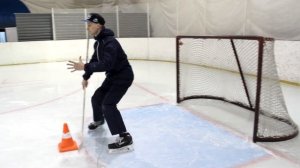 Элементы игры хоккейного вратаря