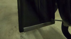 Щитки из лопаты на дуги безопасности Bajaj Boxer (Баджадж Боксер). Мой вариант исполнения.