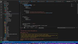 SOLVED Flutter Error One or more plugins require a higher Android SDK version