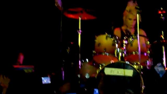 Концерт Cinema Bizarre в клубе Точка