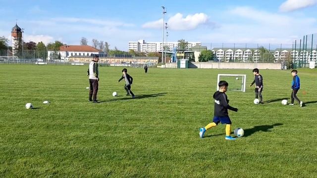 Small Group Training Session ? U7 U8 U9 ⚽️ Football/Soccer Training Ideas