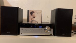 SONY CMT-SBT100 HONE STEREO SYSTEM