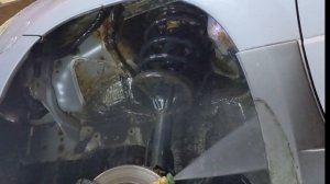 Мойка днища автомобиля