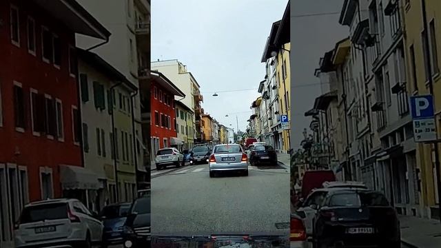 Palmanova Italy DashCam Street View