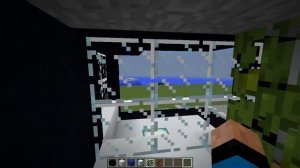 Прачечная и квартира в Майнкрафте. Строим современный город Minecraft