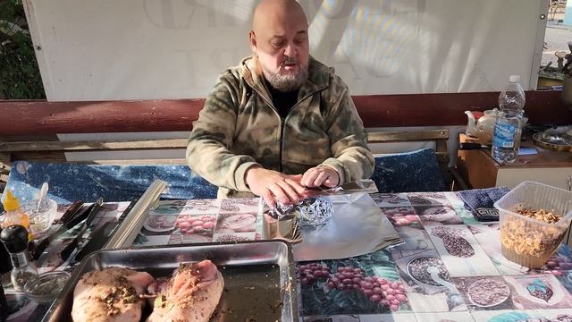 ОБОЛДЕННОЕ ПРИГОТОВЛЕНИЕ СВИНЫХ РУЛЕК В ГРИЛЕ смотреть онлайн