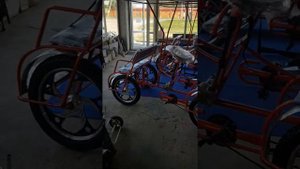 веломобили 5 мест Российские!!