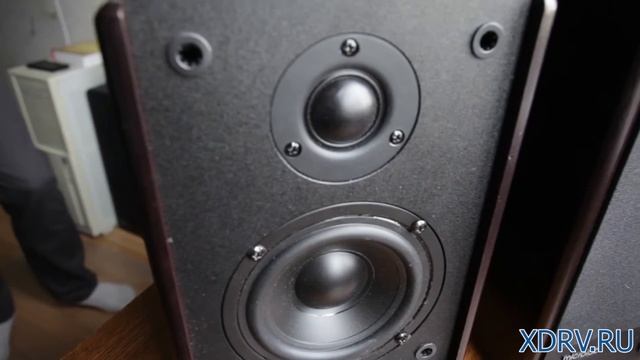 Видеообзор Microlab Solo 4C (XDRV.RU) смотреть онлайн