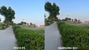 Poco F5 Vs Samsung Galaxy S23 Camera Test Comparison