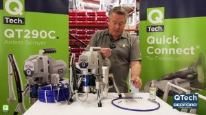 New! QTech Powered by Bedford Airless Sprayer - QT290C