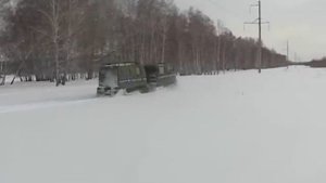 вездеход Лось BV-206