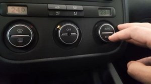 Что за кнопка ECON на VAG ?? VW, Seat, Skoda, Audi / Не включается кондиционер? Вкл/Выкл кондиционе