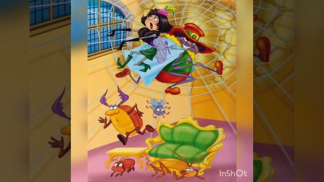 К. Чуковский "Муха - Цокотуха" смотреть онлайн