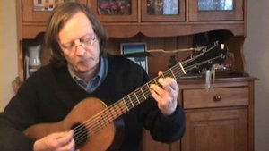 Napoléon Coste - Barcarolle - Romantic guitar