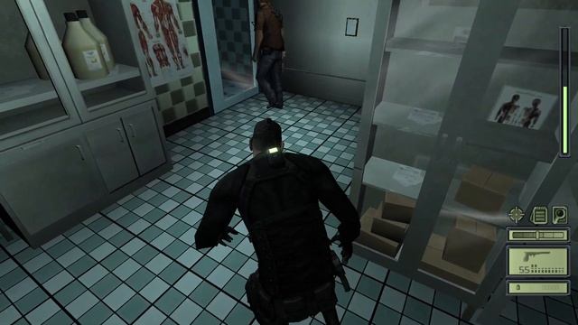 Let's Play Tom Clancy’s Splinter Cell #6 - Deutsch PC - 1080p смотреть онлайн