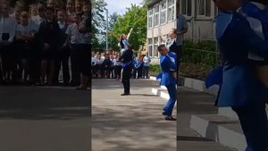 Школьный вальс выпускников 2017 МАОУ Повадинская СОШ