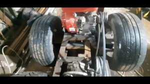 Самодельный бортповоротный мини погрузчик эпизод 3