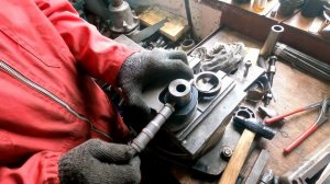 Коленвал УРАЛ: Китай vs СССР. Разбираем-собираем.