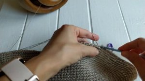 ?Летняя АВОСЬКА ?крючком