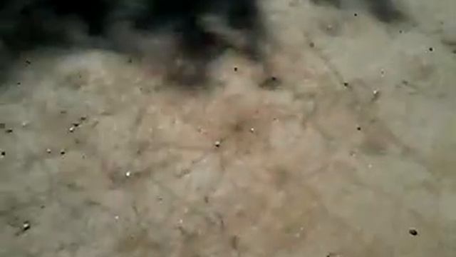 Щебёнка на халяву. Сделал пол в гараже. смотреть онлайн