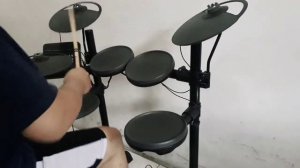 Ramones - Blitzkrieg Bop (Drum Cover by Okky Positive)