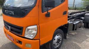 FOTON OLLIN. Освежили кабину покрытием Титан