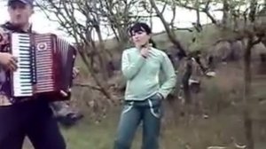 даргинская песня. красивый голос