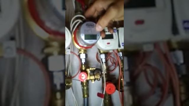 Замена счетчика тепла компанией Учет-Сервис 2