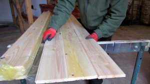 Имитация бруса  сорта "С" из ели 135мм*16мм.*2000мм.