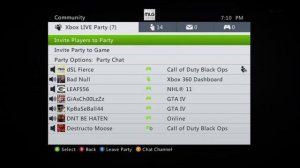 Funny xbox live party - Mom flips out at 27 year old son!