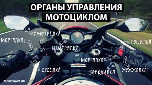 Органы управления мотоциклом