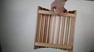 Абажур угловой комбинированный с узкими рейками из ольхи для бани и сауны | Теплоконтакт