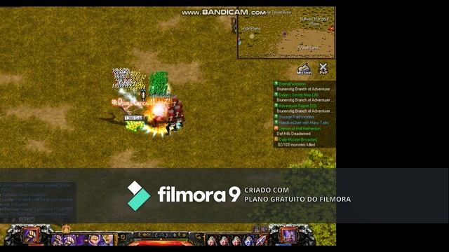 Redstone Online - Awekening Monk Iron First - Hunting смотреть онлайн