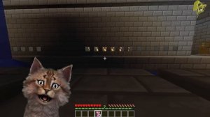 ПЁС СПАС КОТА ОТ СМЕРТИ В МАЙНКРАФТ И...! ЖИЗНЬ ЖИВОТНЫХ В MINECRAFT