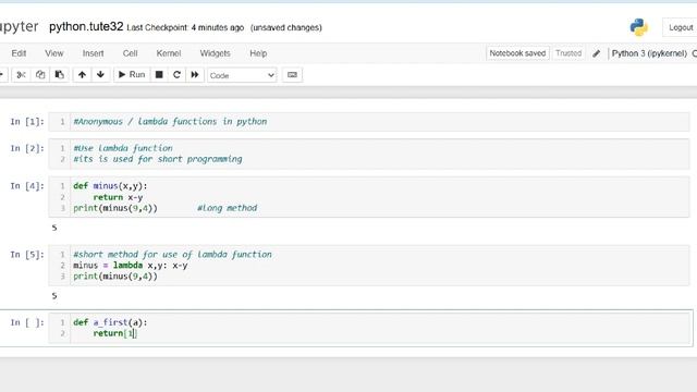 what is anonymous lambda function in python| anonymous lambda function in python